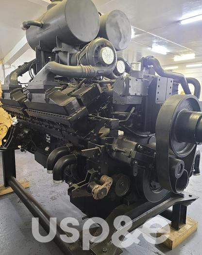 Used 1.7 MW 2015 Used Cummins QSK60 Diesel Generator Set