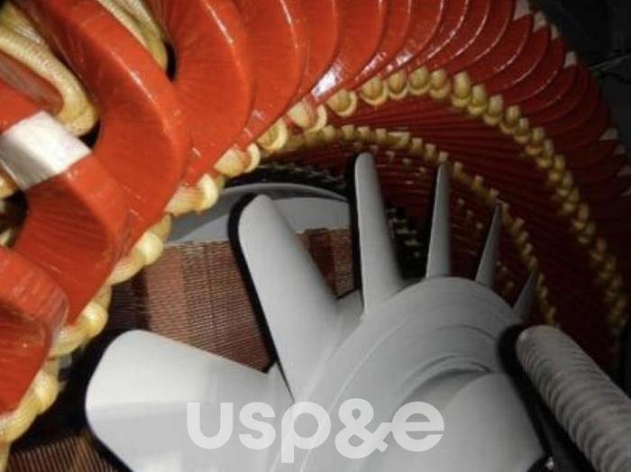 45 MW 2007 New Siemens SGT-800 Natural Gas Turbine Generator Set