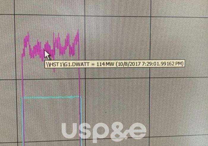 Used 124 MW 2009 Used GE FRAME 9E Natural Gas Power Plant