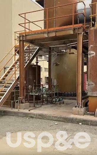 10 MW Used Solar Mars 100 Natural Gas Power Plant Generator Set