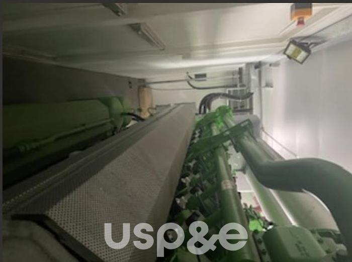 1 MW 2023 New Jenbacher JGS 320 Natural Gas Generator Sets (Containerised)