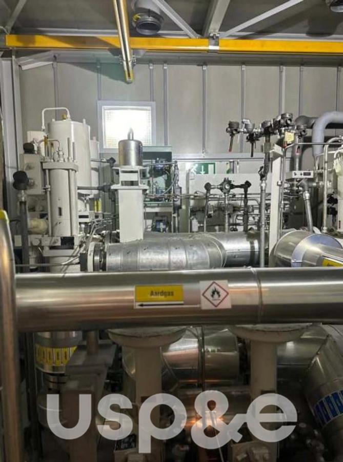 Used 127 MW 2009 Used GE Frame 9E PG9171 Natural Gas Turbine Generator Set