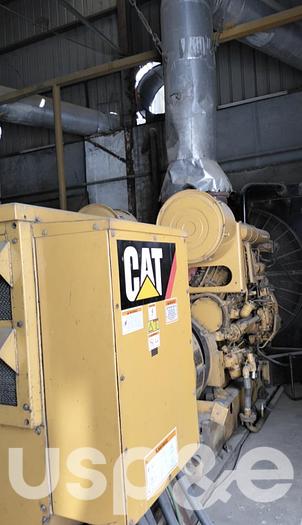 Used 1.2 MW Used 2009 Used Caterpillar 3512B Diesel Generator Sets