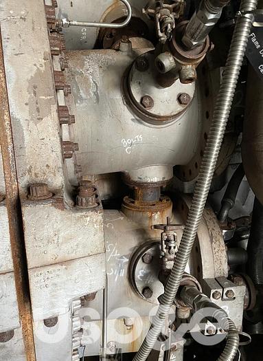 Used 42 MW Used GE PG65818B GT Natural Gas Turbine Generator Set