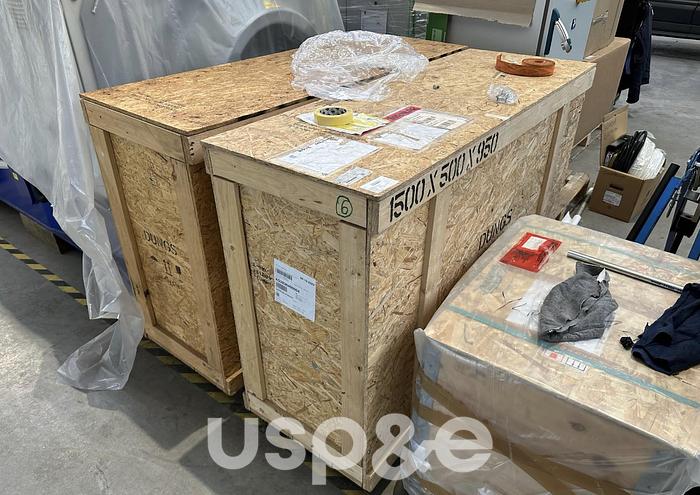 2.5 MW New MTU 20V4000L64 Natural Gas Generator Sets
