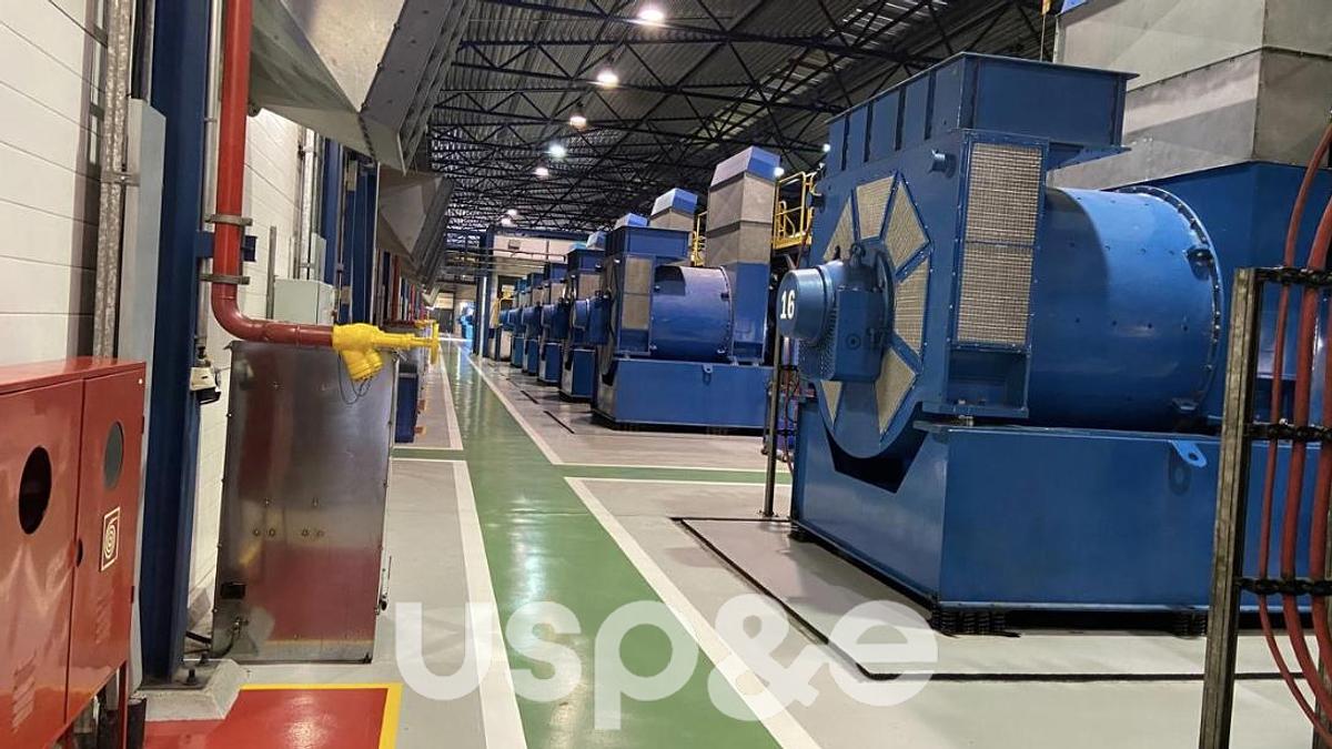 Used 169 MW 2010 Used Wartsila 20V32 HFO Power Plant Generator Sets (Can be Converted-Diesel or Biodiesel)