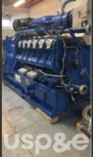 Used 2011 MWM TCG2020-V12