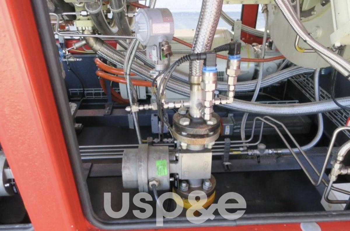 Used 6.1 MW 2012 Used Solar Taurus 60-7301S Natural Gas Generator Set