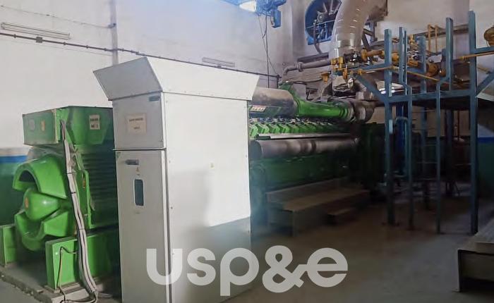 Used 13 MW 2012 Used Jenbacher JGS 620 GS-N.L Natural Gas Generator Sets