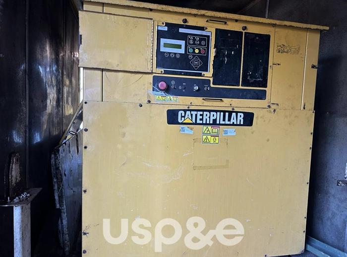 Used 1.4 MW 2011 Used Caterpillar 3516 Diesel Generator Set (Containerised)