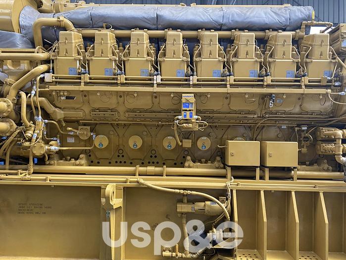 4.6 MW 2009 New Caterpillar 3616 HFO Generator Sets