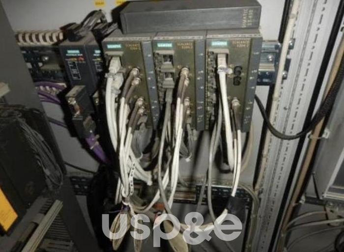 45 MW 2007 New Siemens SGT-800 Natural Gas Turbine Generator Set