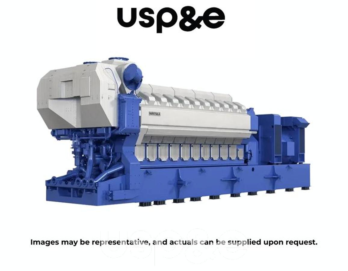 30 MW 2019 New Wartsila W20V32 HFO Generator Set