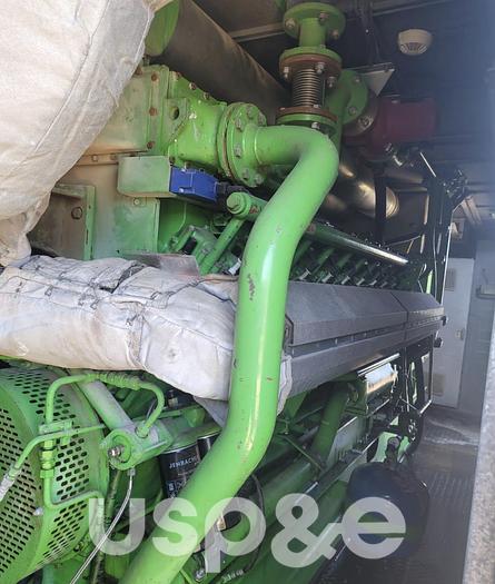 Used 1 MW 2007 Used Jenbacher J 320 GS Natural Gas Generator Set
