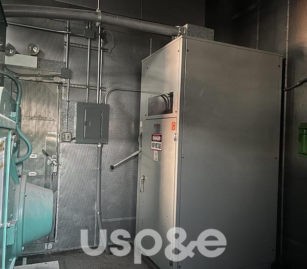 Used 2 MW 1999 Used Cummins QSK60-G6 Diesel Generator Set