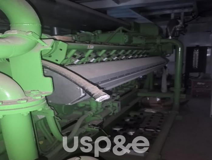 2017 Jenbacher J320-GS