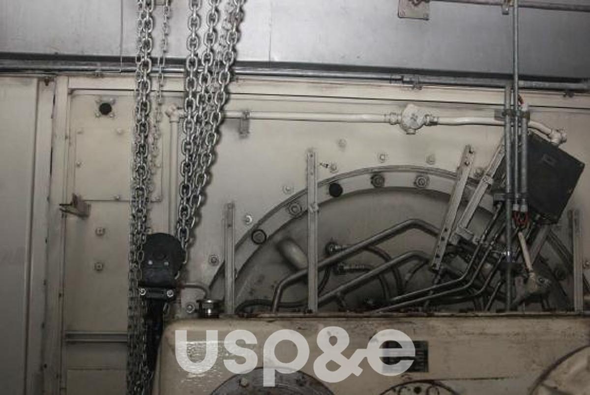 Used 75 MW 1995 Used GE Frame 6B PG6561B Gas Turbine