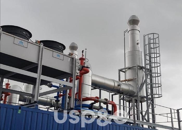 1.6 MW 2022 New MWM TCG2020V16 Natural Gas Generator Set