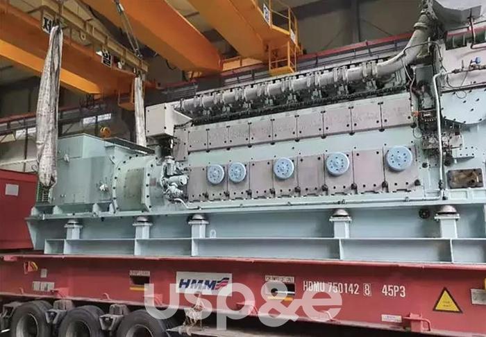 Used 1.9 MW 2015 Used MAN 9L21-31 Diesel Generator Sets