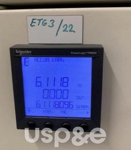 Used 124 MW 2009 Used GE FRAME 9E Natural Gas Power Plant