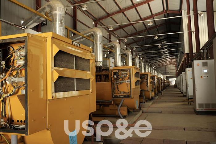 Used 1.2 MW Used 2009 Used Caterpillar 3512B Diesel Generator Sets