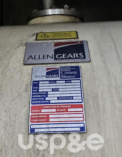Used 13 MW 2013 Used Siemens SGT-400DLE Natural Gas Generator Set