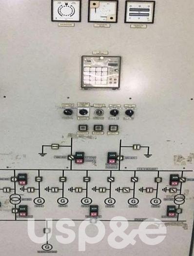 Used 27.5 MW 1996 Used Wartsila 16V32E Diesel Power Plant Gensets