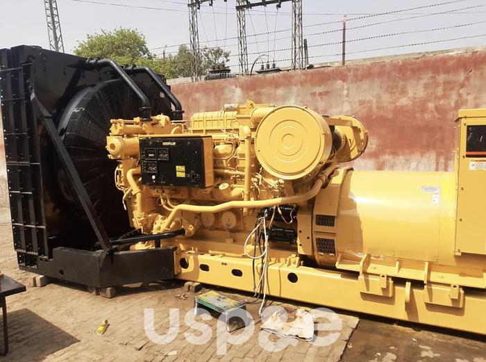 Used 1.2 MW 2007 Used Caterpillar 3512B Diesel Generator Set