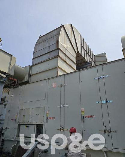 Used USP&E is selling: 15 MW 2016 Used Solar Titan 130 Natural Gas Turbine Genset (No Alternator)