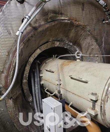 Used 12 MW 2016 Used Solar Mars 100 Natural Gas Generator Set