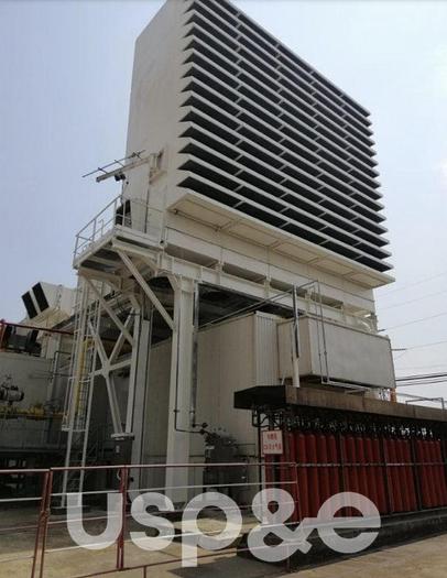 Used 360 MW 1999 Used GE PG 9171E CCGT Natural Gas Turbine Generator Sets