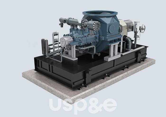 22 MW 2021 New Siemens SST-300 Steam Turbine Generator Set