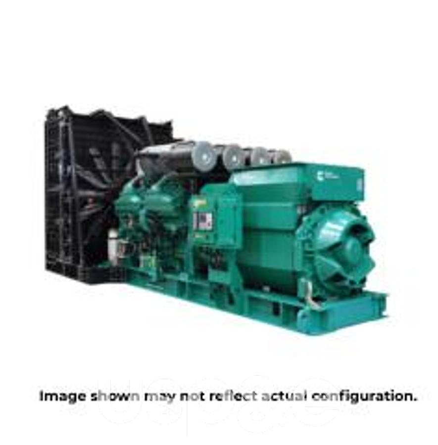 2 MW 2023 New Cummins QSK60-G4 Diesel Generator Sets (Soundproof Canopy)