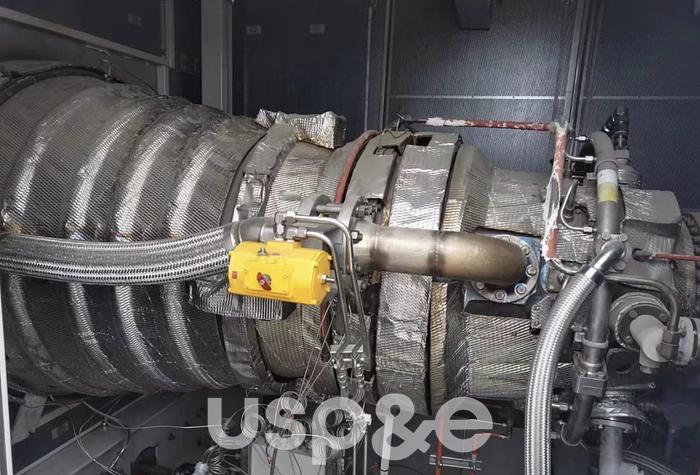 Used 7.2 MW 2003 Used Solar Taurus T70 Natural Gas Generator Set