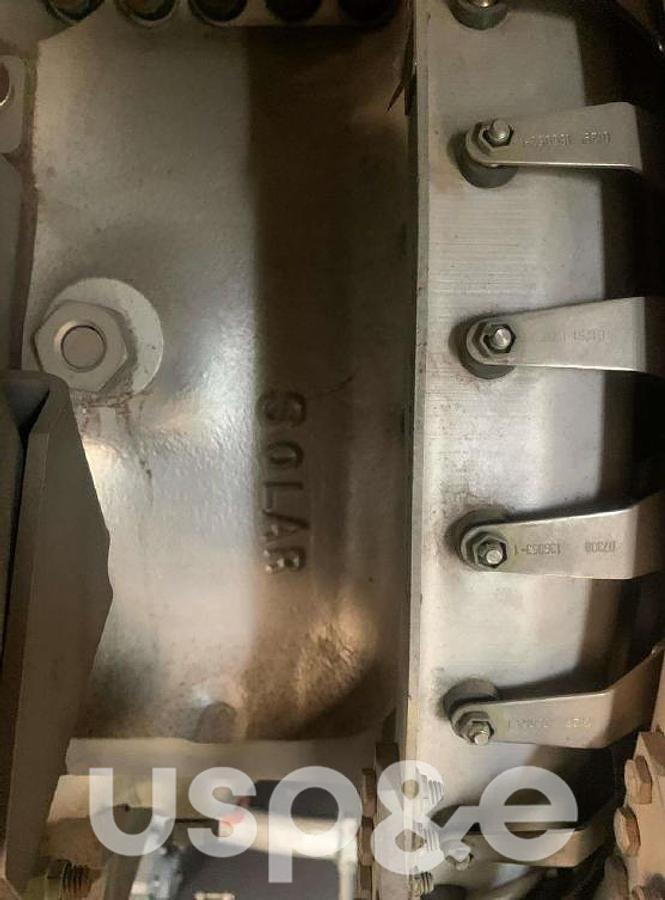 Used 7.5 MW 2005 Used Solar Taurus T70 Natural Gas Generator Set