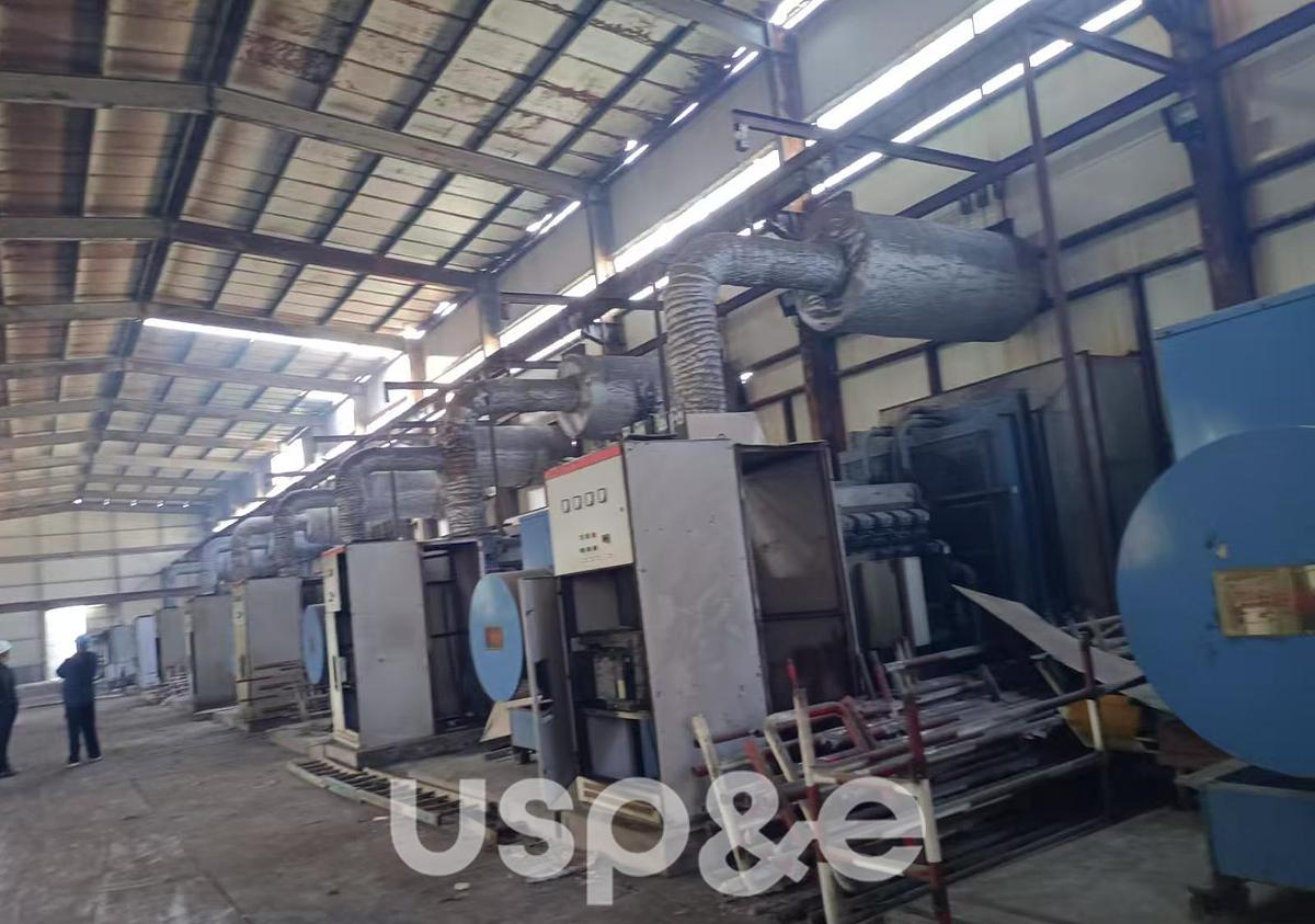 Used 1.8 MW 2003 Used Mitsubishi S16R-PTA2S Diesel Generator Sets