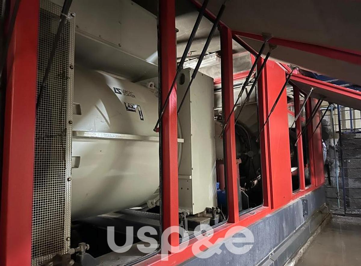Used 5.6 MW 2010 Used Solar Taurus T60 Natural Gas Turbine Generator Set