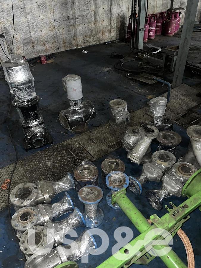 Used 3.4 MW 2011 Used Jenbacher JGS 620 GS Natural Gas Generator Set