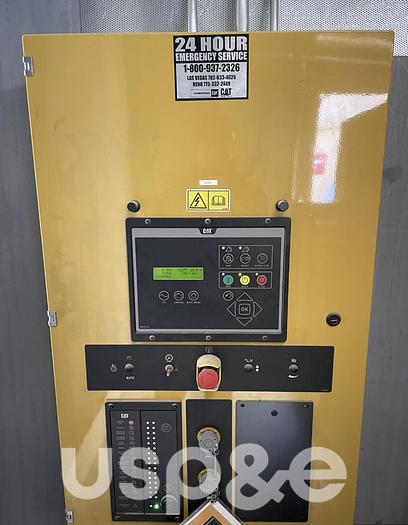 Used 2 MW 2016 Used Caterpillar 3516C Diesel Generator Set