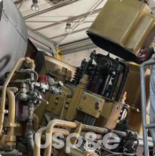 Used 15 MW 1999 Used Caterpillar 16CM32C HFO Power Plant Generator Sets