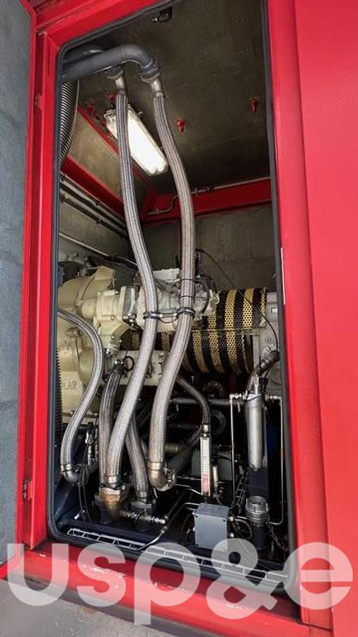 Used 5.6 MW 1996 Used Solar Taurus 60 Natural Gas Turbine Generator Set