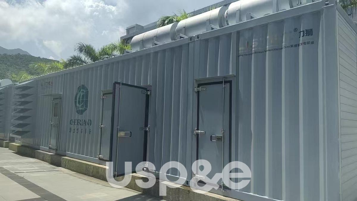 2 MW 2023 New MTU 20V4000G23F Diesel Generator Sets