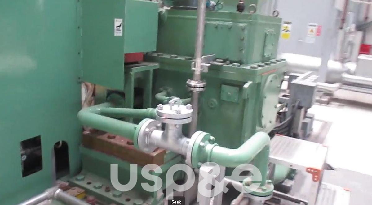 Used 30 MW 2015 Used Mitsubishi Steam Turbine Power Plant Generator Set