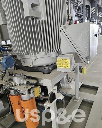 33.3 MW 2025 New GE LM 2500G4 Natural Gas Turbine Generator Set