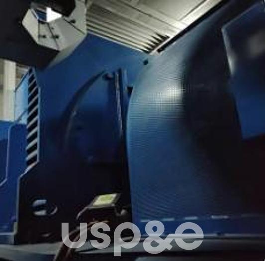 Used 4.3 MW 2015 Used MWM TCG2032-V16C Natural Gas Generator Set