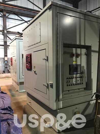 Used 5.2 MW 2001 Used Solar Taurus 60 T7301 Natural Gas Generator Set