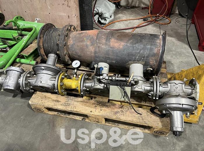 Used 0.80 MW 1996 Used Jenbacher J320 GS Natural Gas Generator Set