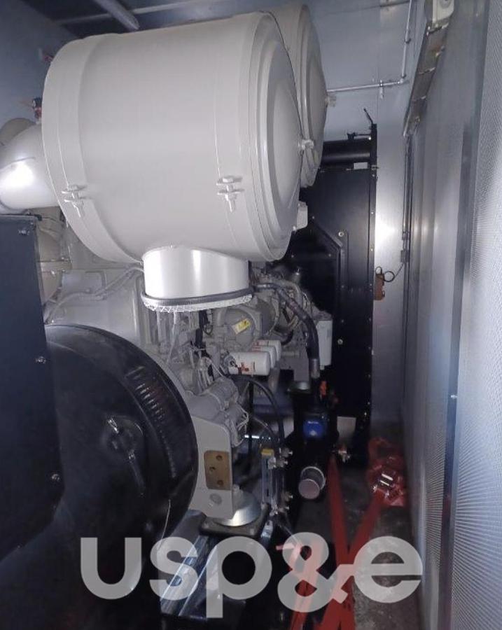 Used 1.9 MW 2019 Used Perkins 4006-23 TAG3A Diesel Power Plant Generator Sets