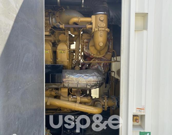 Used 1.4 MW 2014 Used Caterpillar XQ1475G Natural Gas Generator Sets