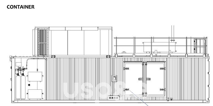 Used 2014 Caterpillar 3516